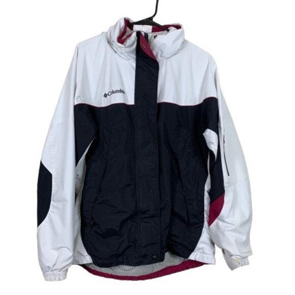 Columbia Women’s Core Interchange Lightweight Soft Shell Jacket Sz Large Outdoor - Picture 1 of 11